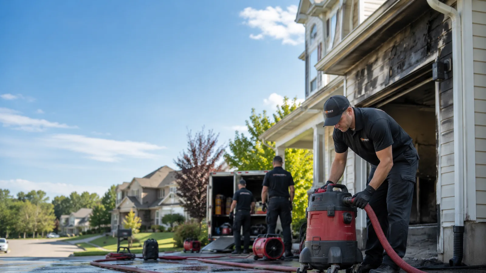 Fire And Smoke Damage Restoration in Mccool Junction, NE near me